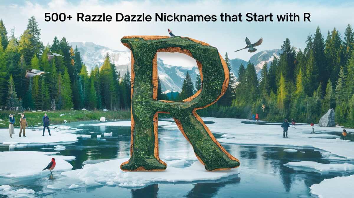 500+ nicknames start with R