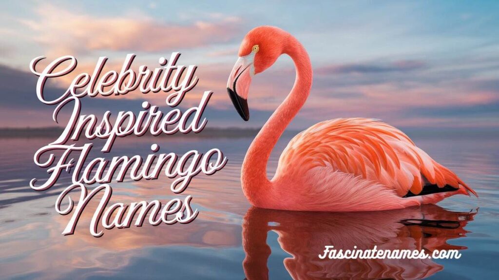 Celebrity-Inspired Flamingo Names
