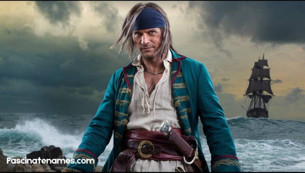 Cool Pirate Names