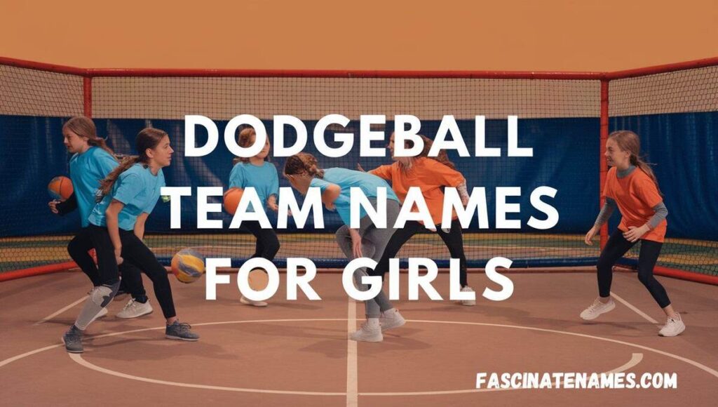 An engaging compilation of team names tailored for girls, highlighting spirited and unique choices.