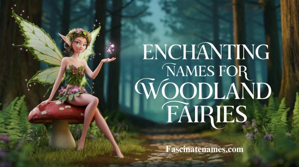 Enchanting Names for Woodland Fairies