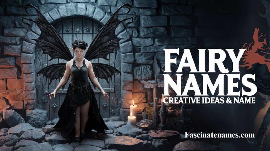Fairy Names for Dungeons & Dragons (DnD)