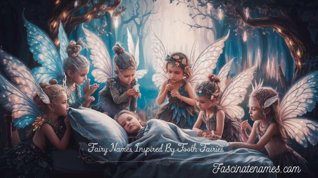 Fairy Names Inspired by Tooth Fairies