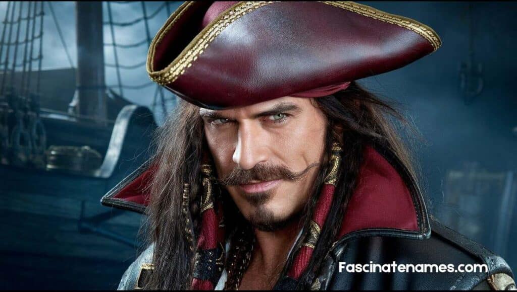 Famous Pirate Names