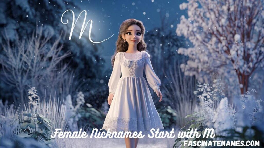 Female-Nicknames-Start-with-M