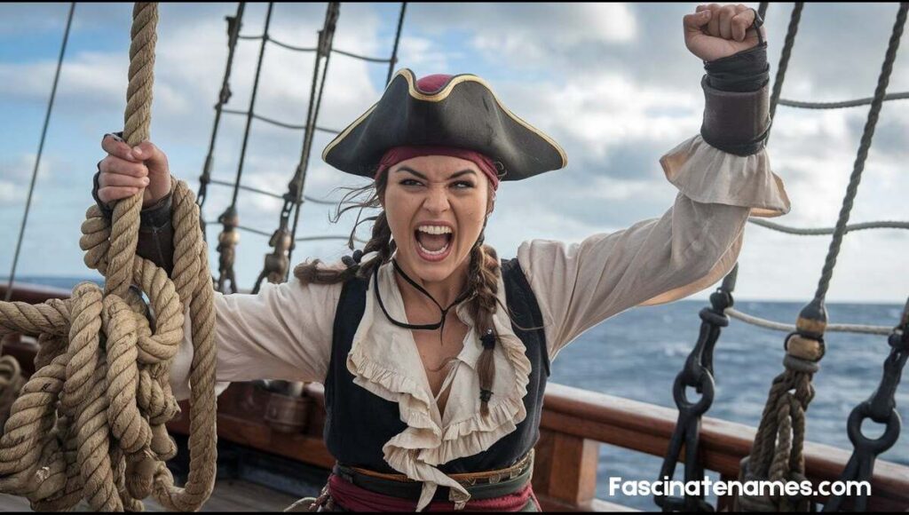 Female Pirate Names