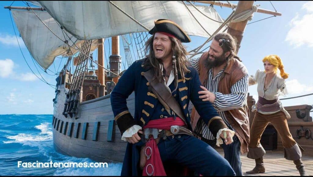 Funny Pirate Names