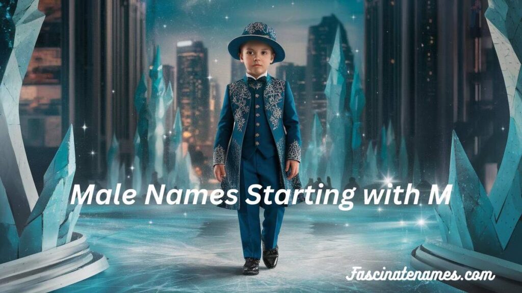 Male Names Starting with M