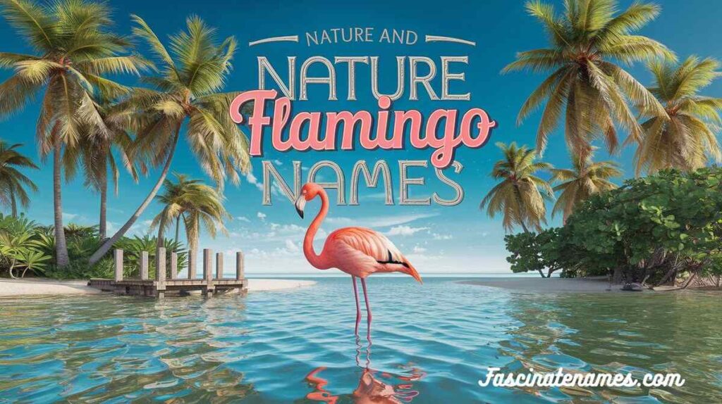 Nature and Tropical Flamingo Names
