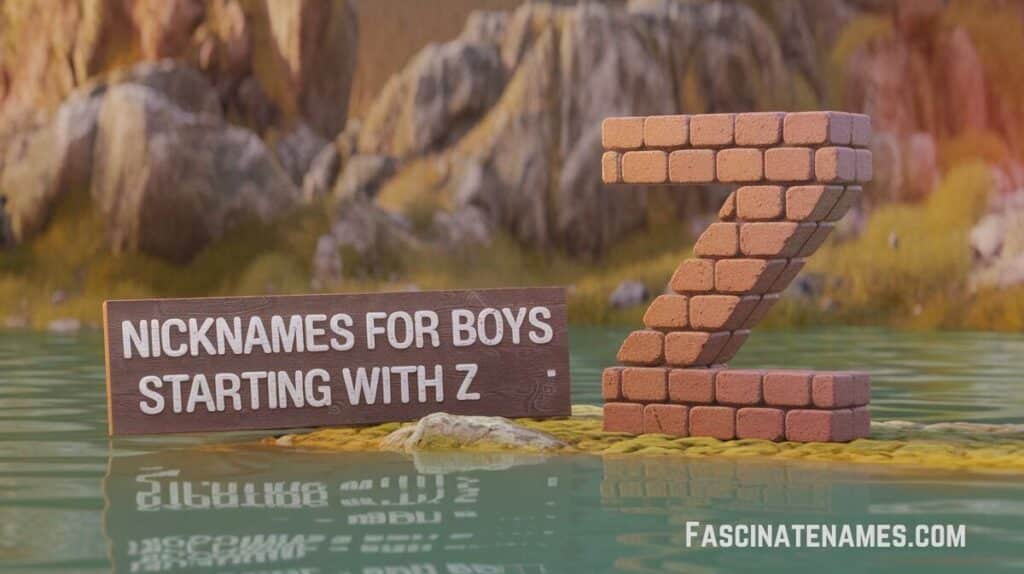 Nicknames for Boys Starting with Z