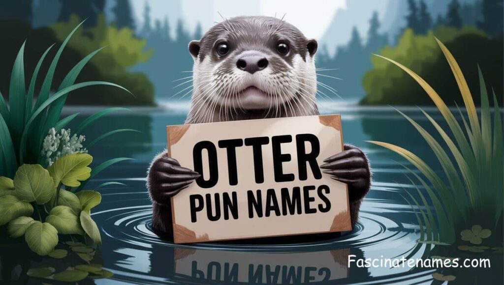 Otter Pun Names