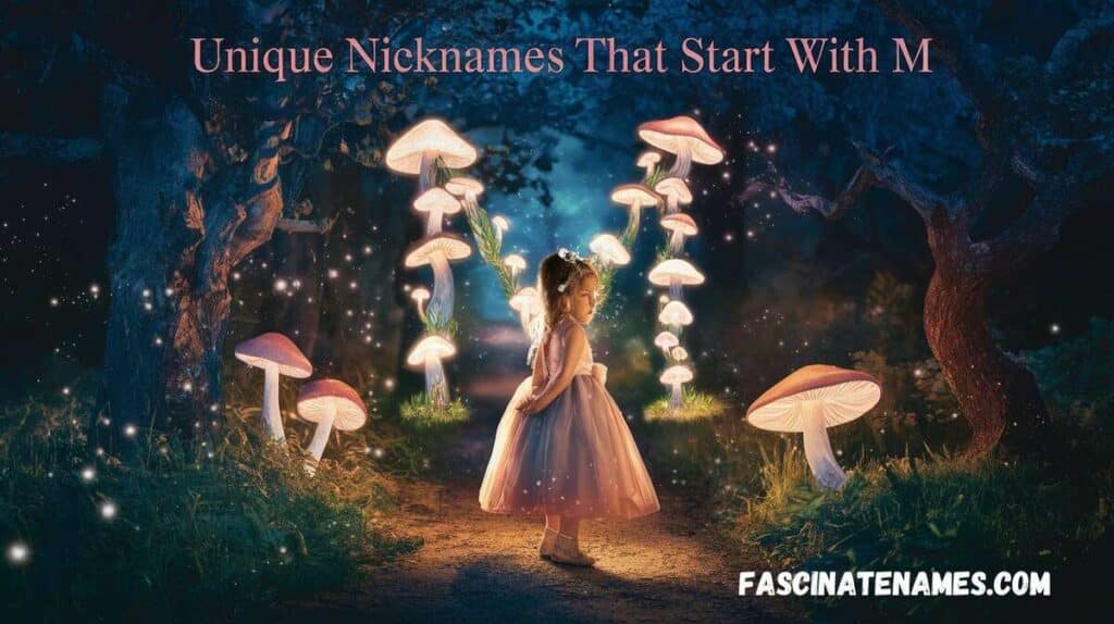 Unique Nicknames That Start with M