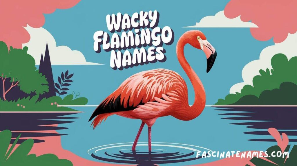Wacky Flamingo Names