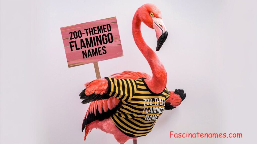 Zoo-Themed Flamingo Names
