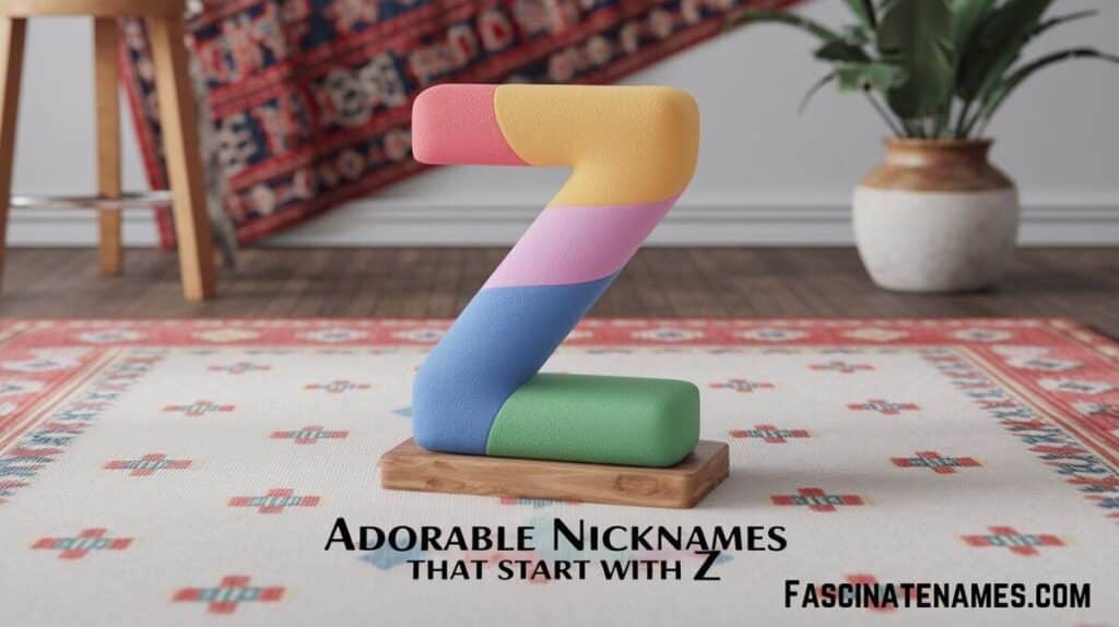 Adorable Nicknames That Start With Z