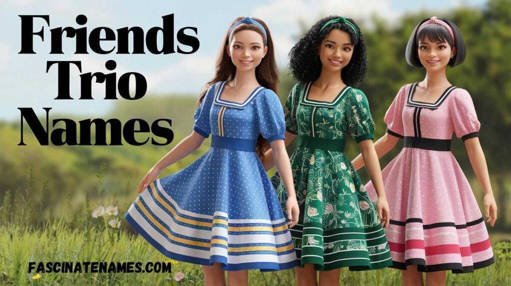 45 Friends Trio Names