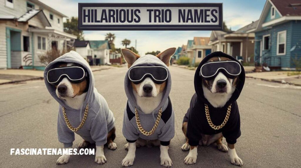80 Hilarious Trio Names