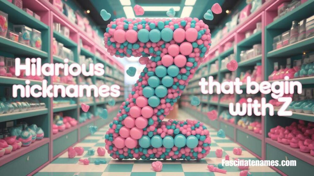 Hilarious Nicknames That Begin With Z