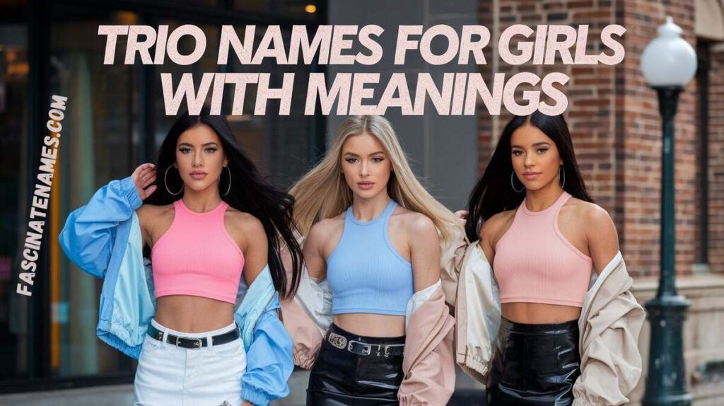 75 Meaningful Trio Names for Girls