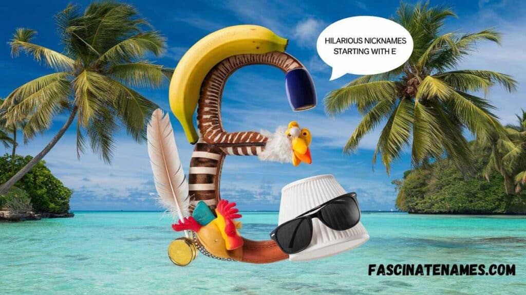 Hilarious Nicknames Starting with E