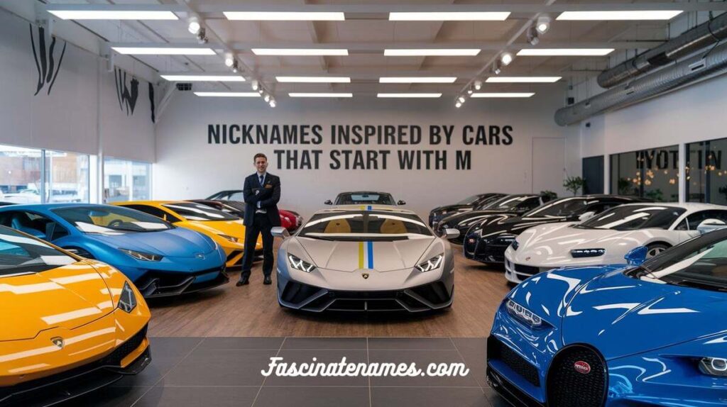 Nicknames Inspired by Cars That Start with M
