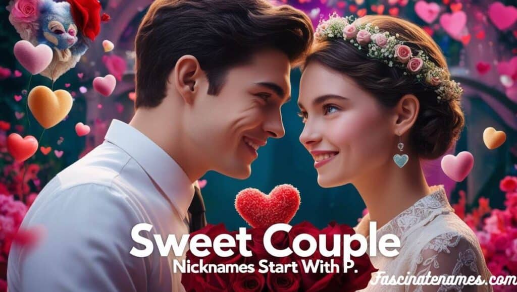 Sweet Couple Nicknames Start With P