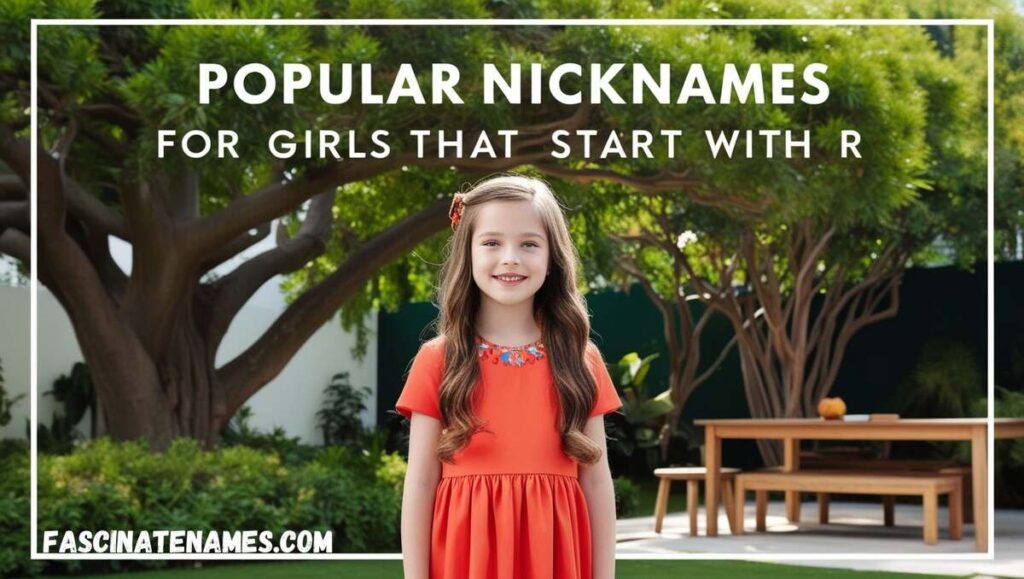 Popular Nicknames for Girls That Start with R