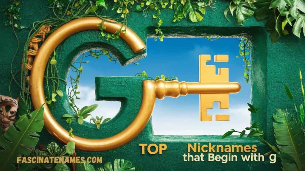 Top Nicknames That Begin with G