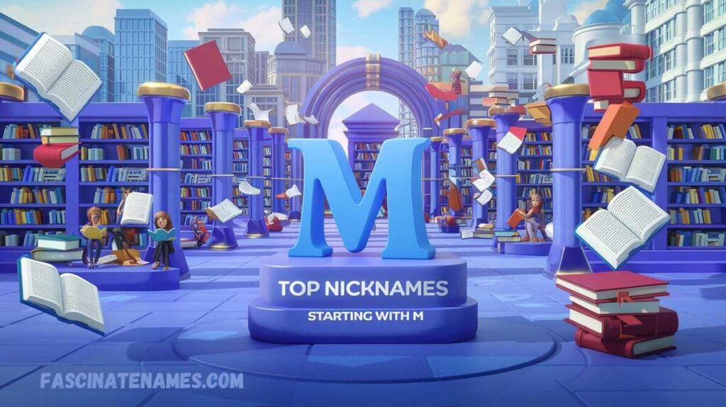 Top Nicknames Starting with M