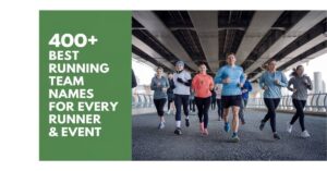 Running Team Names