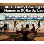 Bowling Team Names