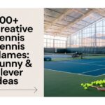 Tennis Team Names