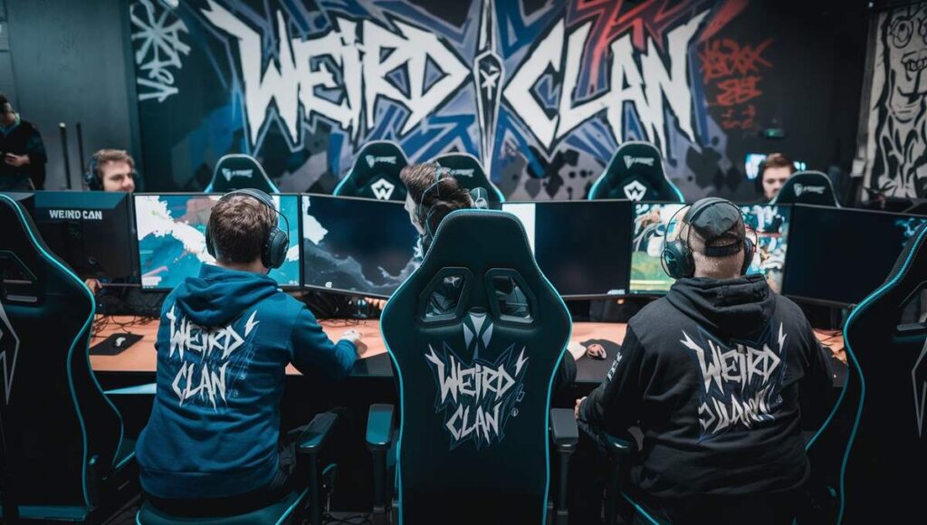 The Weird Clan, a unique gaming team, dominates the CS:GO scene with their quirky style and impressive gameplay.