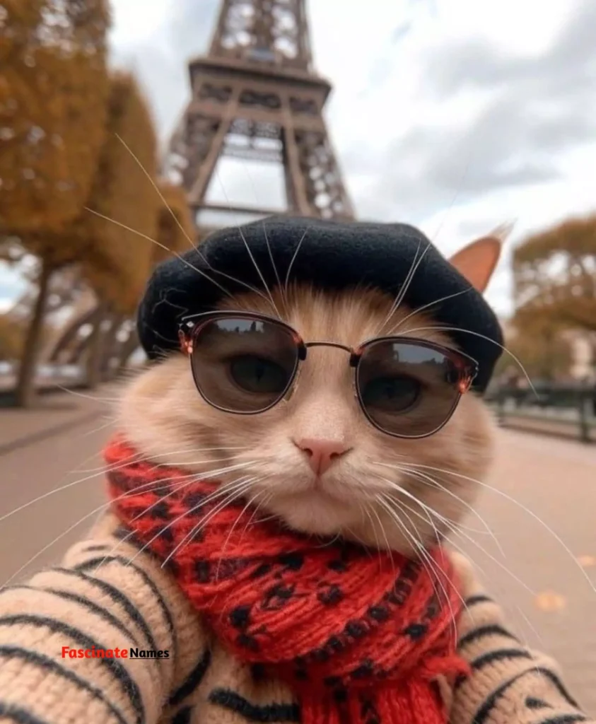Cute Cat with Hat Wallpaper