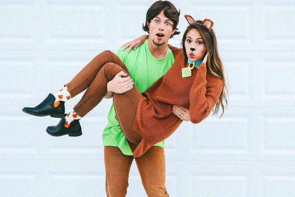 Halloween Costumes Duo