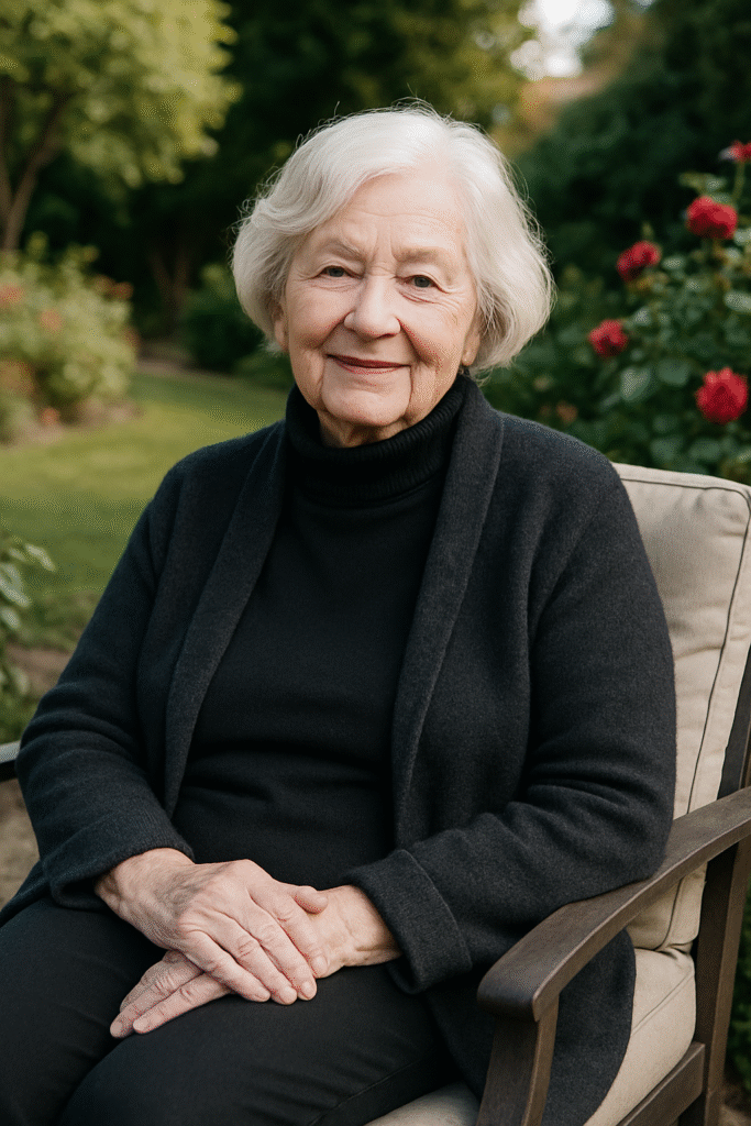 Wearing Only Dark or Dull Colors