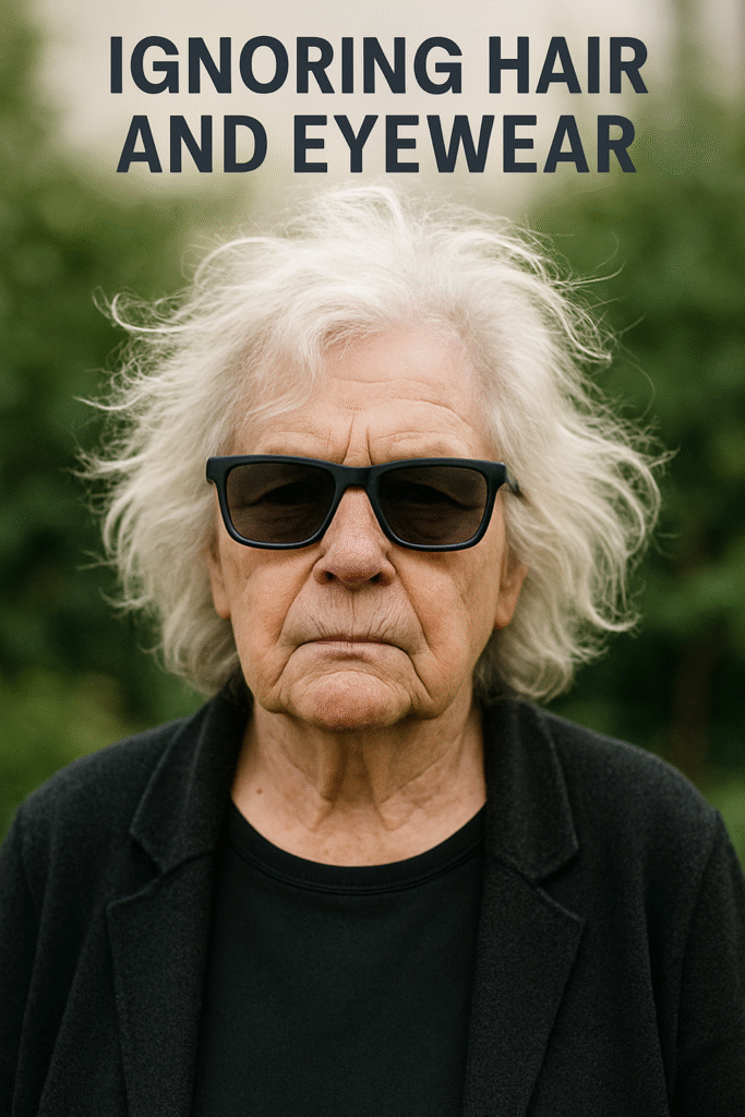 Ignoring Hair and Eyewear