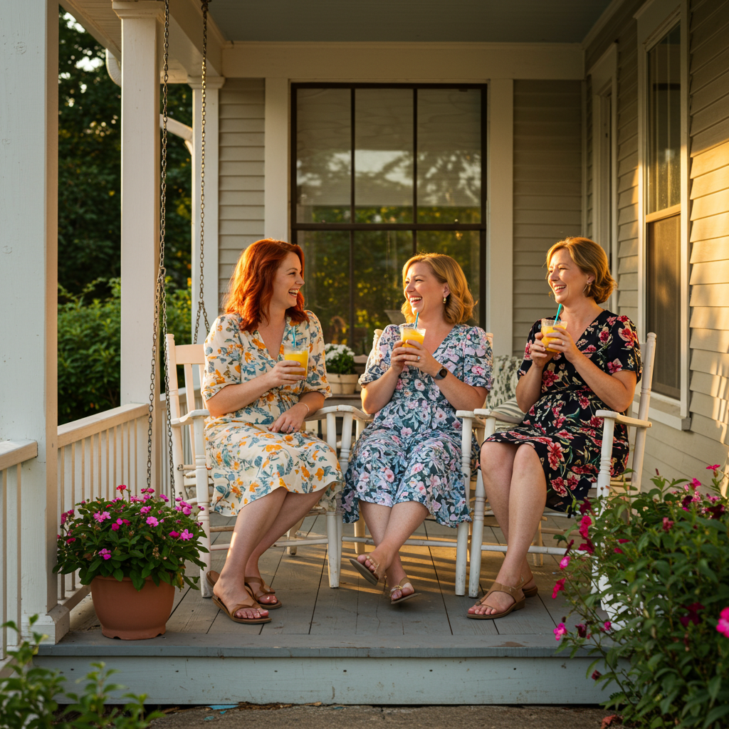 Farm Girl Summer Aesthetic