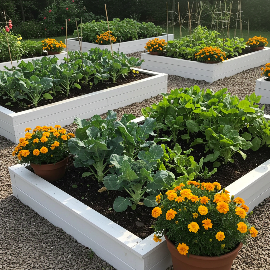 Martha Stewart Vegetable Garden Ideas