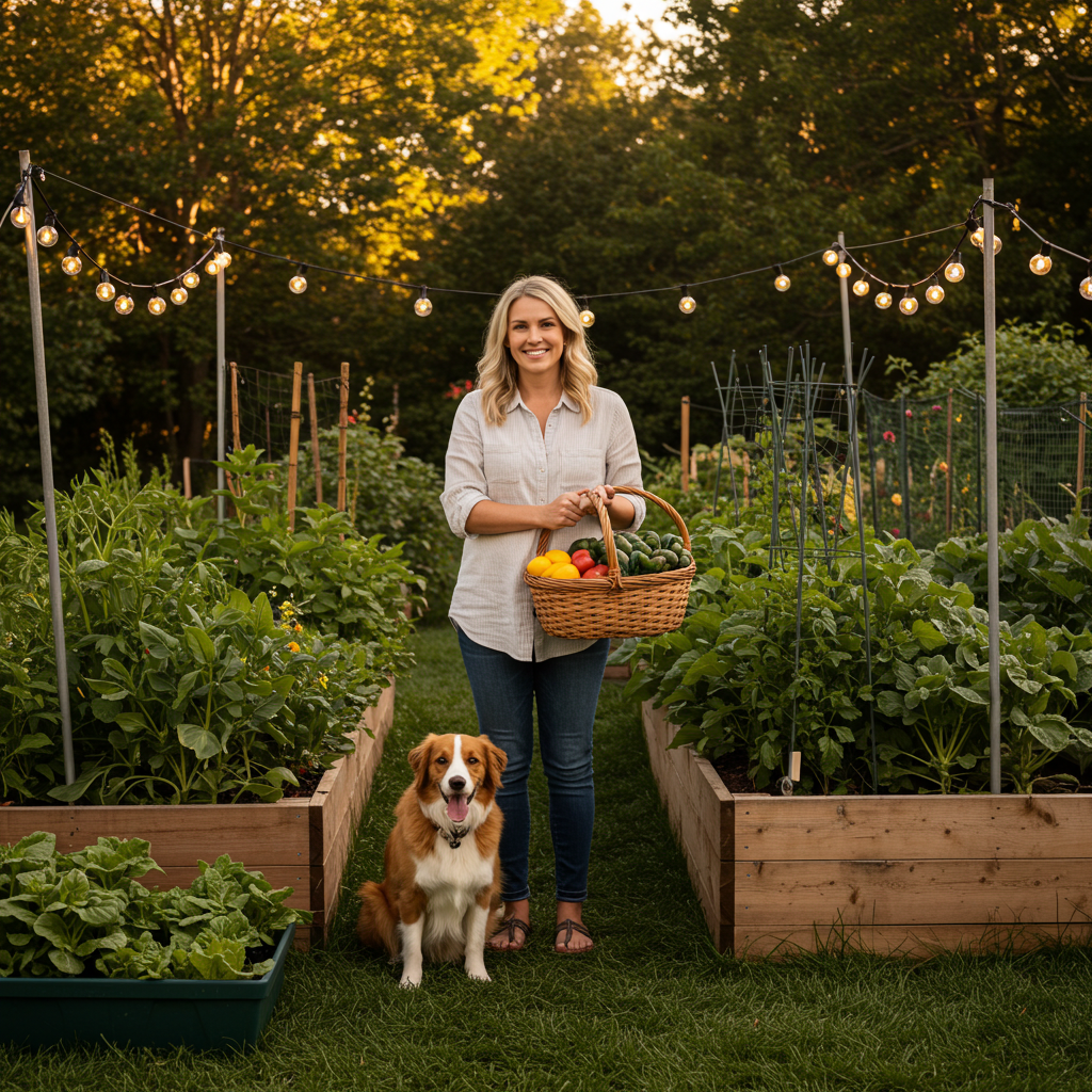Martha Stewart Vegetable Garden Ideas