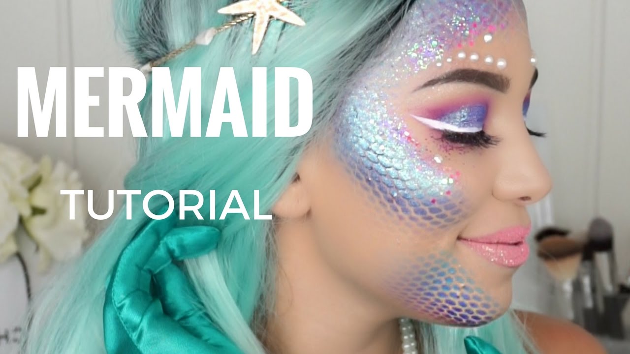 Mermaid makeup