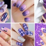 Purple Nails ideas