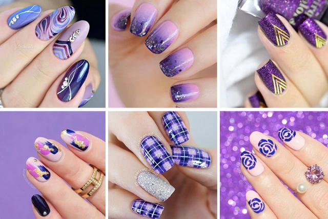 Purple Nails ideas