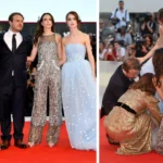 17 Celebrities Who Got Into an Awkward Situation Because of Their Evening Dresses