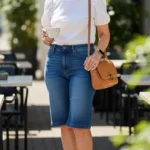 21 Bermuda Shorts Outfits That Surprised Me After 50 (In the Best Way)