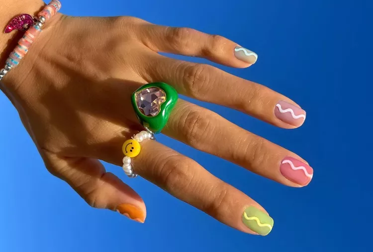 22 Short Nail Designs That Prove No Canvas Is Too Small