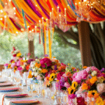 Transform Your Dream Day with Bold & Bright Wedding Themes for a Fun Celebration