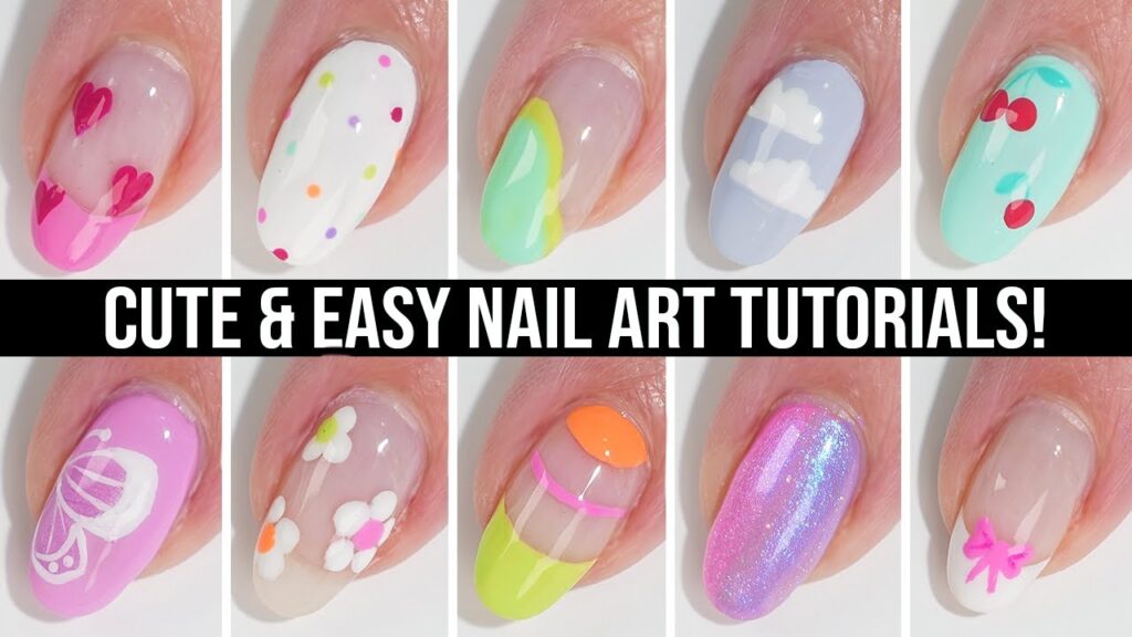 Easy Nail Art