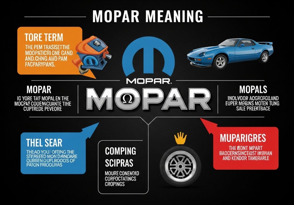 Mopar Meaning, History and Legacy