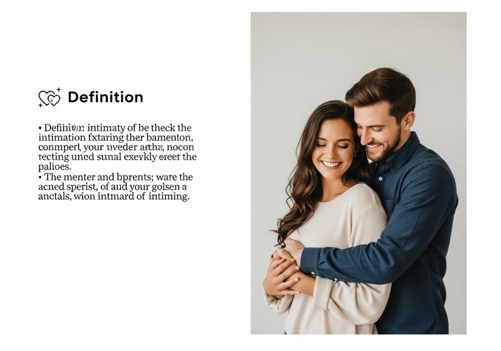 Meaning of Intimacy in English  Definition, Types, and Examples